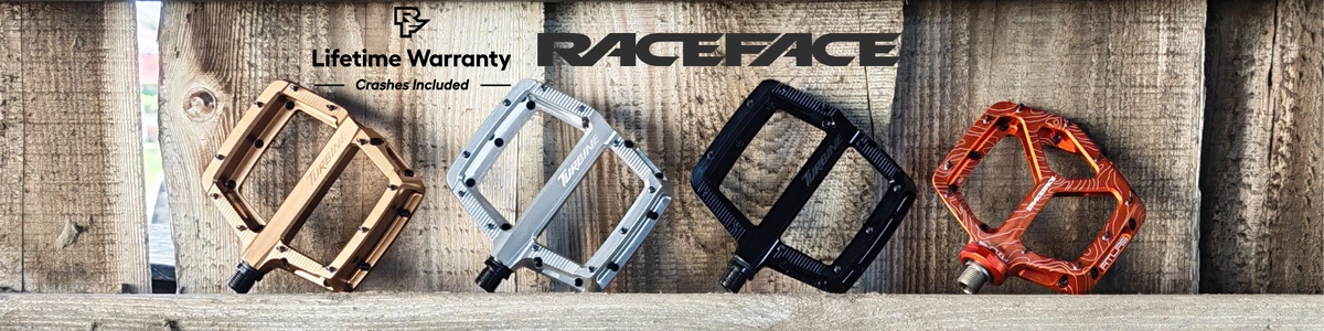 Race Face flat pedala – pravi oprijem za vsak stil vožnje