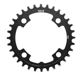 sunrace veriznik crmx04 32z bcd104 narrow-wide alu crn