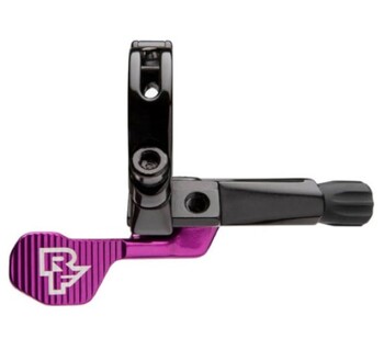 raceface rocica remote turbine vijolicna