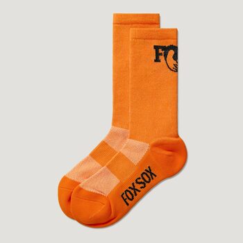 fox nogavice hightail 7˝ oranzne velikost sm
