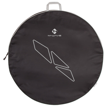 m-wave torba za obrocnike enojna crna za 29