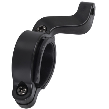m-wave nosilec luci za na krmilo 254-318mm pvc crn