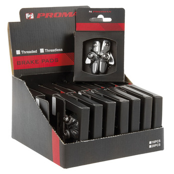 promax zavorne obloge v-brk cestne 50mm