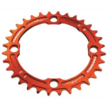 raceface veriznik narrow wide 104x36 oranzen 10-12s