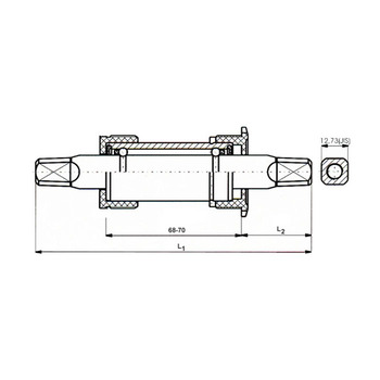 neco os pogona 113523 mm 68mm jeklene salice