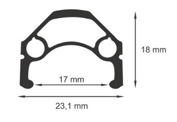 wtb obroc dx17  26 32l crna