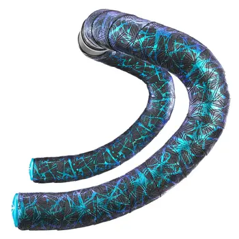 supacaz trak krmila super sticky kush splatblue