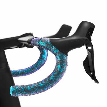 supacaz trak krmila super sticky kush splatblue