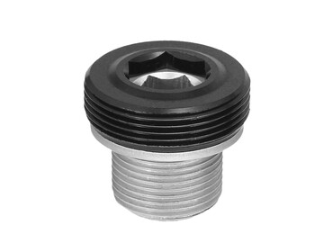 sunrace vijak osi pogona bai42  bb bolts m12 isis - pair