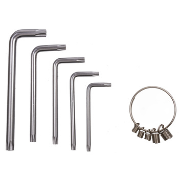 ventura set kljucev torx t10t15t20t25t30