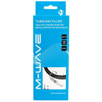 m-wave injekcija za tubeless sistem