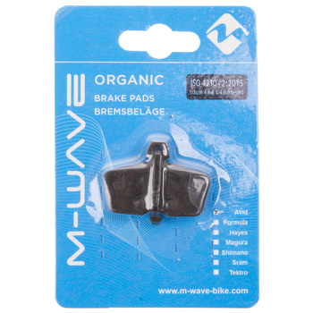 m-wave zavorne ploscice as2 organic avid sram