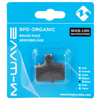 m-wave zavorne ploscice za shimano xtr br-m9000 organic