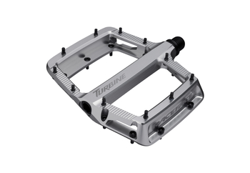 raceface pedala turbine srebrna