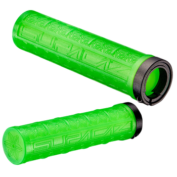 supacaz rocaj krmila grizips - neon green
