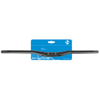 m-wave krmilo 680mm 318mm rise 20 alu crna