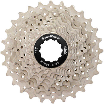 sunrace veriznik csrs0 10p 11-28 metalik  alu spider