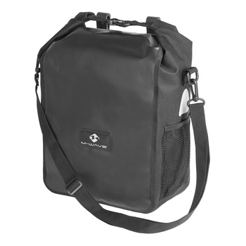 m-wave torba za prtljaznik rool zapiranje 25x13x47mm