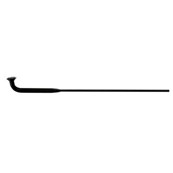 cn spoke napera aero inox 2mm x 280mm crna 1000 kos