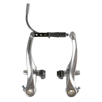 promax v-zavora 110mm srebrna par