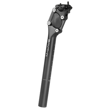 m-wave opora sedeza fourspring 309x350 mm crna