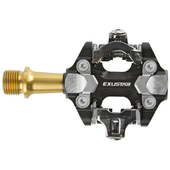 exustar pedala e-pm222titi os spd zaprt lezaj