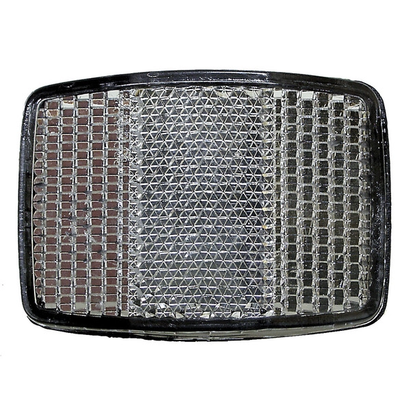 odsevnik sprednji 58x42mm za v-brk puvijakmatipodl