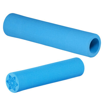 supacaz rocaj krmila supalite grip - neon blue