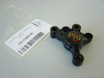 formula fd-c068-00 b4 pro caliper body - left