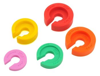 fox 803-01-250 volume spacer  kit: float ctddps (9mm shaft)