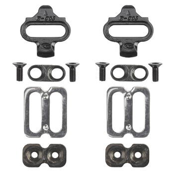 exustar ploscica pedala e-c05f spd crna