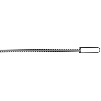 m-wave zica prestav cink 12 × 2100mm in koncnik 10set