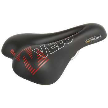 velo sedez plush gel 255x175 mm treking crn