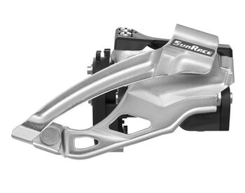 sunrace menjalnik spred fdms66 2x10p dual-pull clamp
