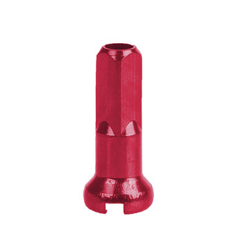 cn spoke tuljavka 2mm x14mm alu rdeca 1000 kos