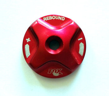 fox 210-22-210 gumb rebound za vilice rl in rlc