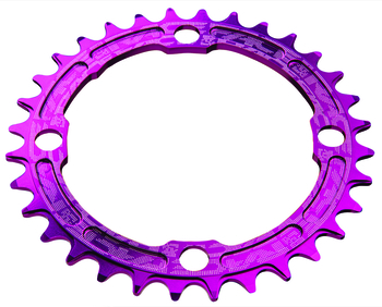 raceface veriznik narrow wide 104x30 vijolicen 10-12s