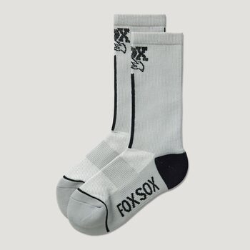 fox nogavice transfer coolmax 7˝ sive velikost lxl