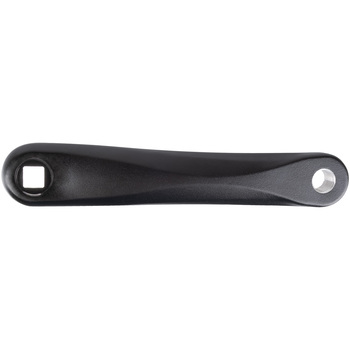 gonilka leva crna jis 45° alu 170mm
