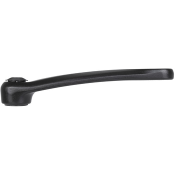 gonilka leva crna jis 45° alu 170mm