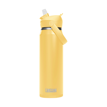 camelbak flip straw inox stkl 075l yellow bloomrumena