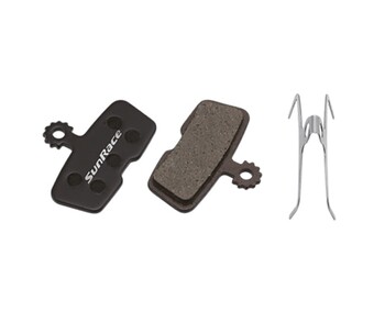 sunrace zavorne ploscice dpac4 sram