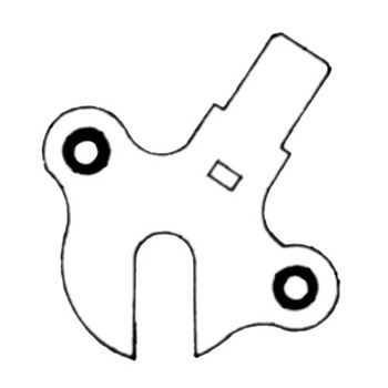 vilica retro jeklo u-brake 2728 1240130nkrmlez