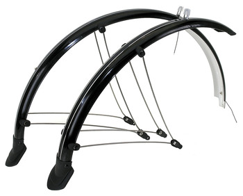 m-wave blatnik mudmax flex 26 60mm sz plastika crn