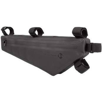 m-wave torba rough ride ii frame pack 21l crna