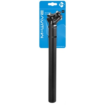 m-wave opora sedeza 309x350mm alu crna