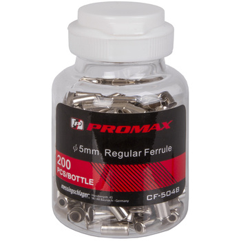 promax koncnik bovdna prestav 51mm srebrn 200kos