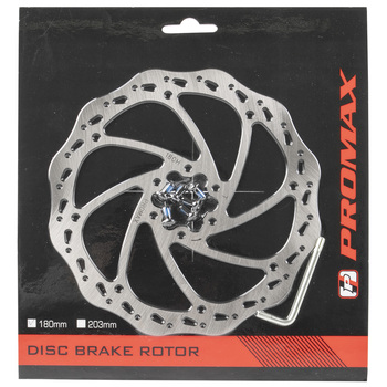 promax rotor bd-180 6h180mm