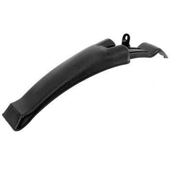 m-wave blatnik sprednji clip-on 24-29 crn plastika