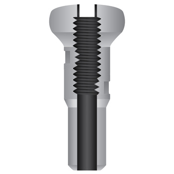 cn spoke tuljavka anti-loose 2x14mm 1000 kos nikelj sreb